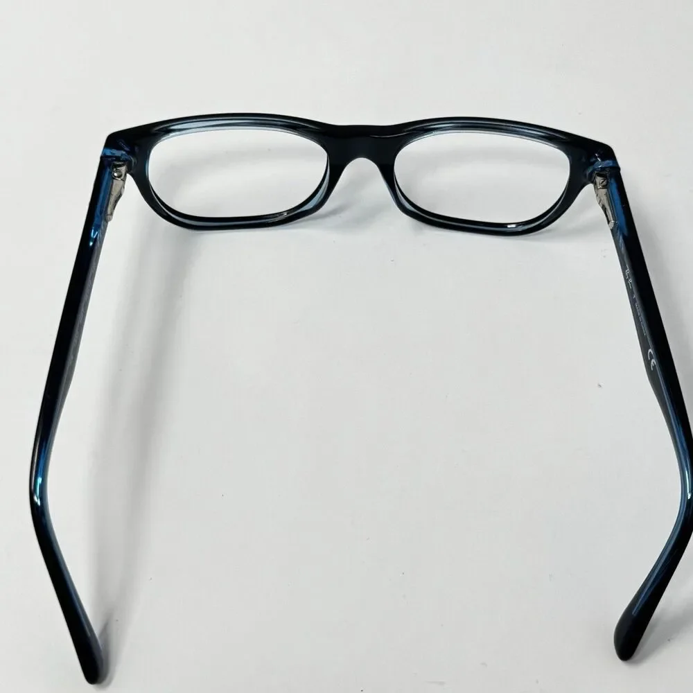 Ray-Ban RB1555 3667 Blue Fluo Kids Eyeglass Frames 46-16-125 A
